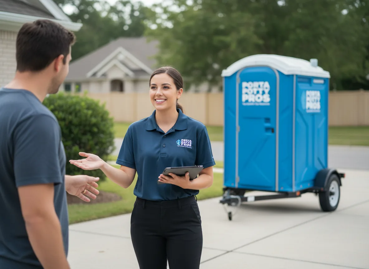 Porta Potty Rental Myra, WV FAQs